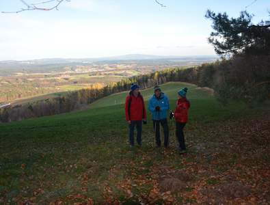 Goldener Herbst, Wanderung auf den Beistein