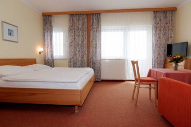 komfortable Zimmer im Wohlfühl Hotel Wiesenhof ***
