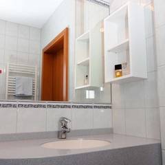 Badezimmer im Wohlfühlzimmer Beistein